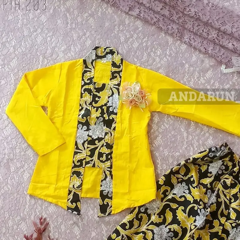 Kebaya anak Perempuan/ Kebaya anak 2-11 th/ Baju adat daerah/ Baju kartini. 5