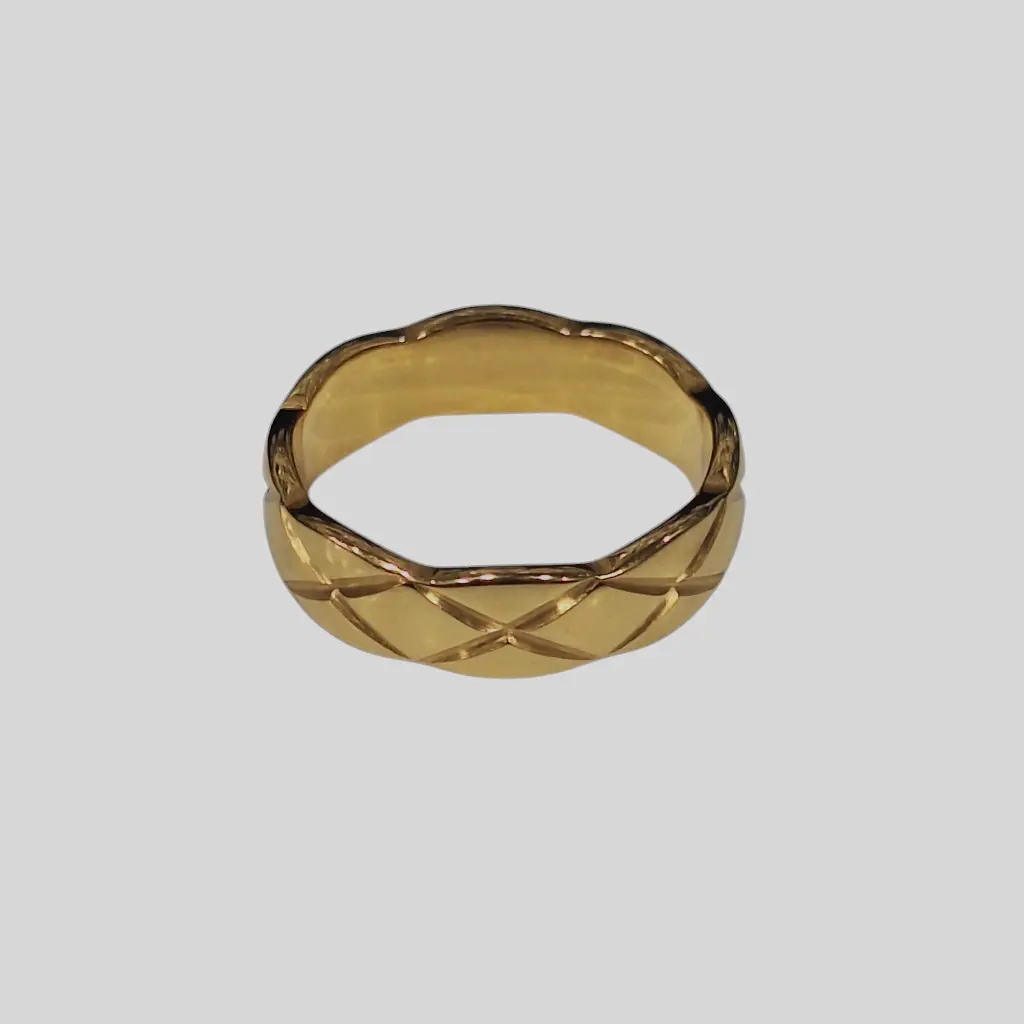 Cincin Wanita Gold Titanium Premium By RADHA