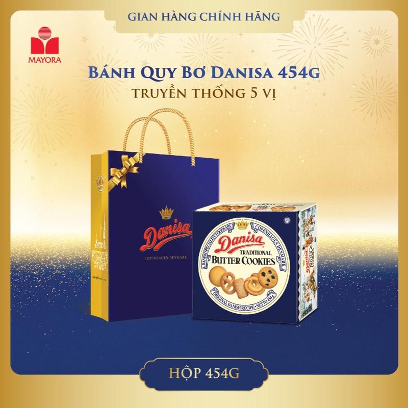 Bánh Quy Bơ Danisa Hộp 454G - Thực Phẩm Ăn Vặt