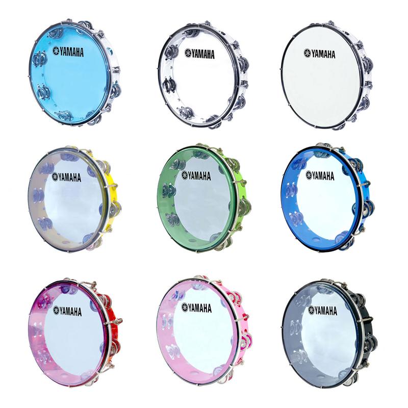 [Tặng Khoá Chỉnh] Trống Gõ Bo Lắc Tay Lục Lạc Tambourine Yamaha MT6-102 (Trống chơi nhạc chế gõ po - Xipo)