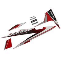 Gambar Sticker Body Set Kiri Merah SPS Honda Vario 110 eSP 871X0K46NB0ZBL dari Honda Cengkareng Kota Tangerang 2 Tokopedia