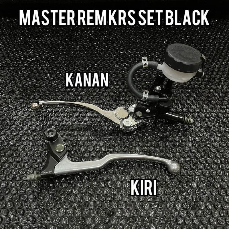 MASTER REM RADIAL KRS SET KIRI KANAN UNIVERSAL MIO BEAT VARIO SCOOPY GENIO LEXI AEROX FIZ R JUPITER SMASH RX KING SATRIA FU SONIC VIXION DLL - GSV AUTOCARE