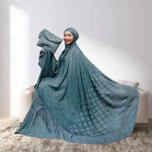 Mukena Dewasa Rayon Jumbo Farra Mewah Adem Nyaman Lembut Cantik