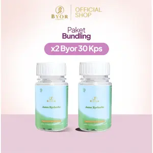 BYOR Kapsul Herbal Memperbaiki Nafsu Makan | Ekstrak Temulawak