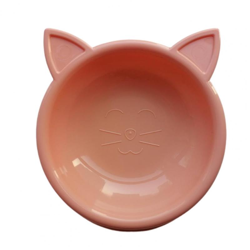 Product Introduction of Bát Đựng Thức Ăn Cho Thú Cưng, Hình Mặt Mèo, Đĩa Cho Ăn Dung Tích Lớn, Màu Trơn Bát Đựng Thức Ăn Cho Mèo, Dụng Cụ Cho Ăn Uống Nước Cho Thú Cưng, Thích Hợp Cho Bát Cho Chó Nhỏ 15