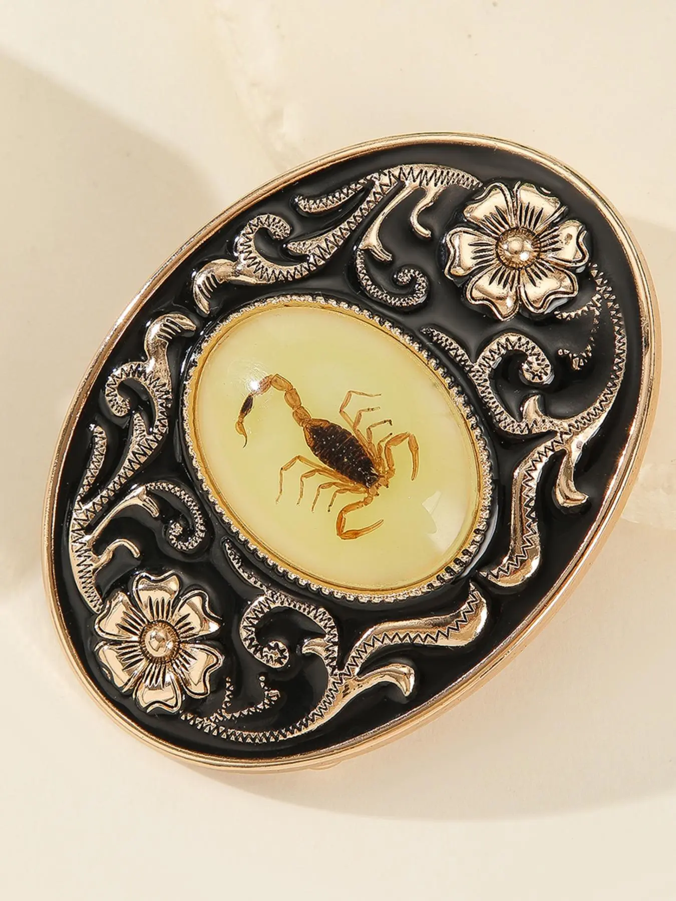 Vintage Style Western Cowboy Cowgirl Belt Buckle, Animal Design Belt Buckle for Men & Women, Fashion Accessories for Daily Wear