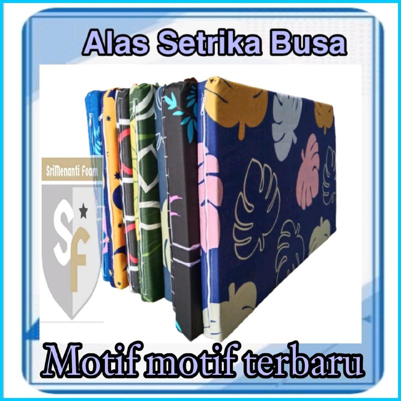 Alas Setrika Busa Inoac Size 100x60x5 cm dengan Sarung Resleting Motif Beragam 7
