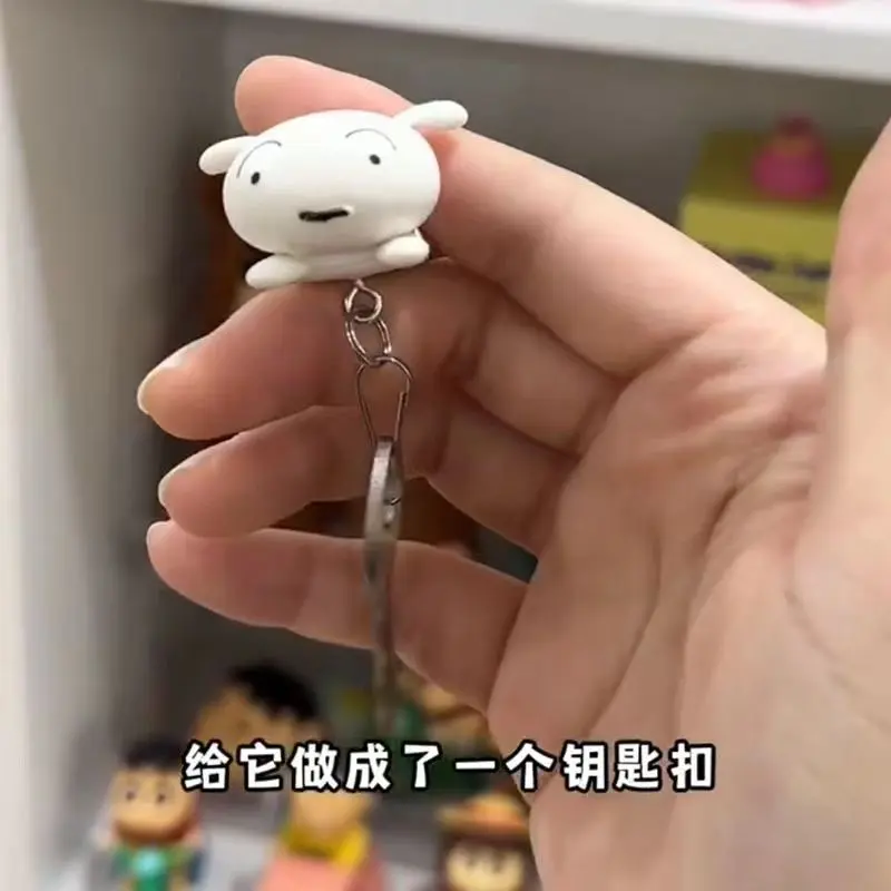 Móc Chìa Khóa Nhỏ, Đồ Trang Trí Đồ Chơi, Móc Chìa Khóa Nhỏ Màu Trắng, Móc Chìa Khóa Nhà Nhỏ, Móc Chìa Khóa Bút Chì Màu Nhỏ, Mặt Dây Chuyền Chống Thất Lạc 3