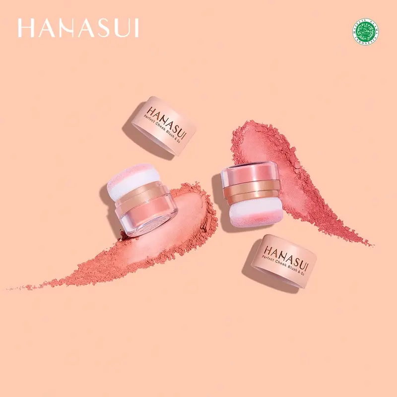 HANASUI BLUSH & GO 2