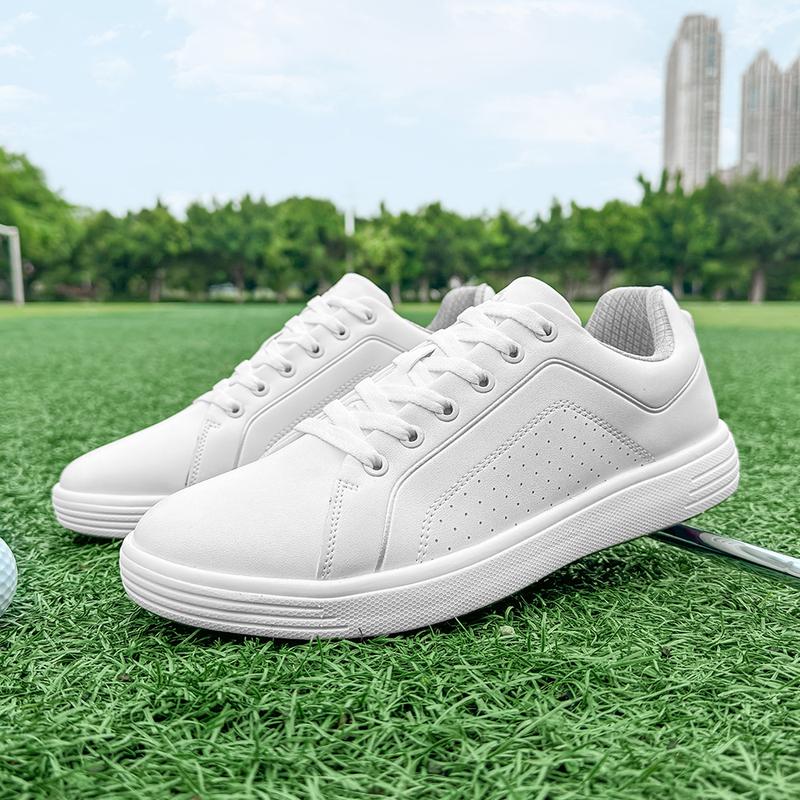 Product Introduction of New Golf Shoes for Men Sports Casual Board Shoes Men's High Quality Golf Sneakers Comfortable Walking Shoes Non-Slip Golf Sneakers 2