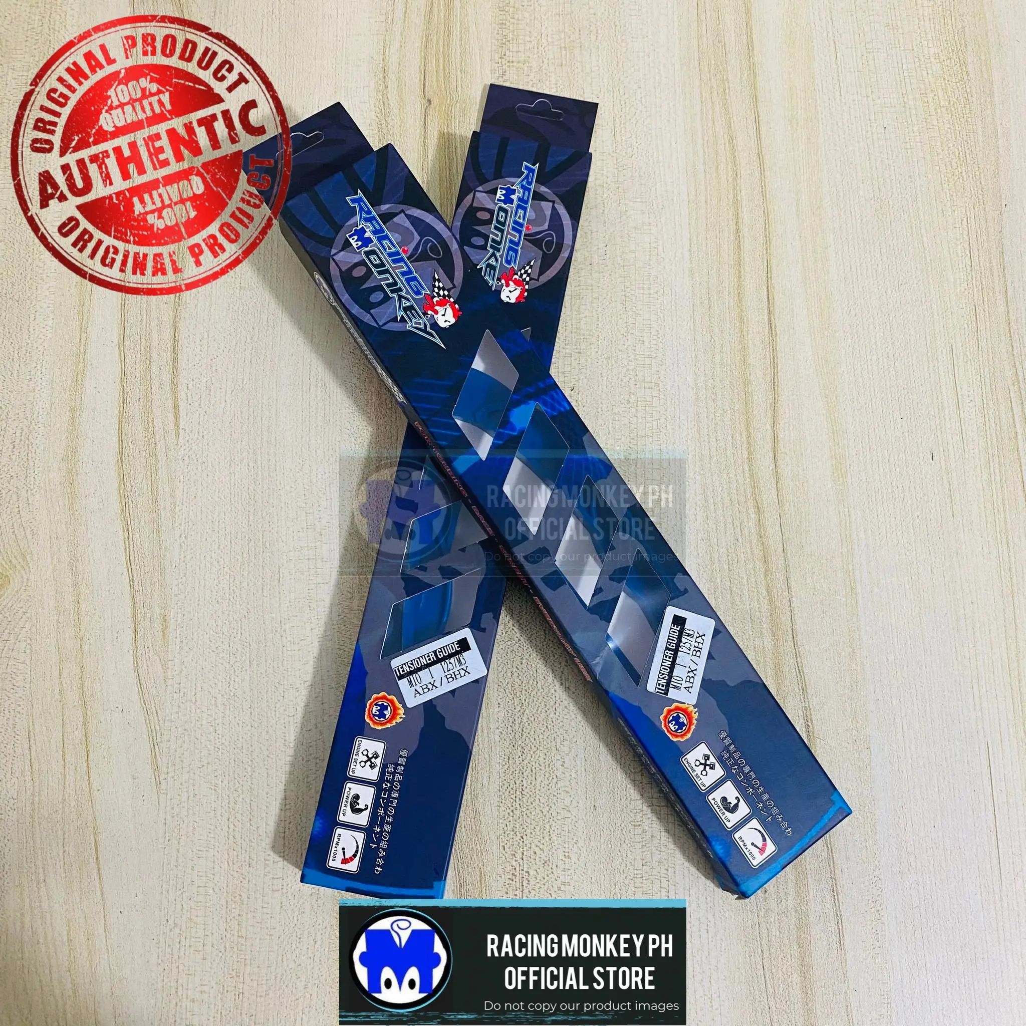 BLUE Tensioner Guide/Timing Chain Guide Set (Mio i 125/Soul i 125 ...