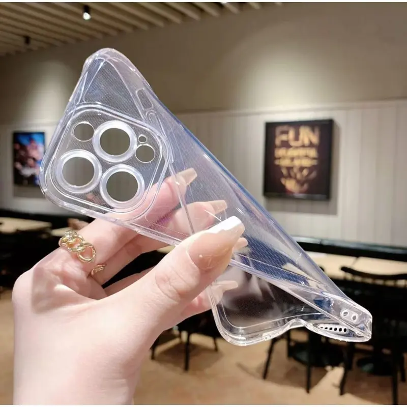 Softcase Cocok Untuk HP REDMI NOTE 5 / NOTE 5 PRO Case Casing Cover Handphone Silikon Clear Bening Transparan  Bahan Lentur 5
