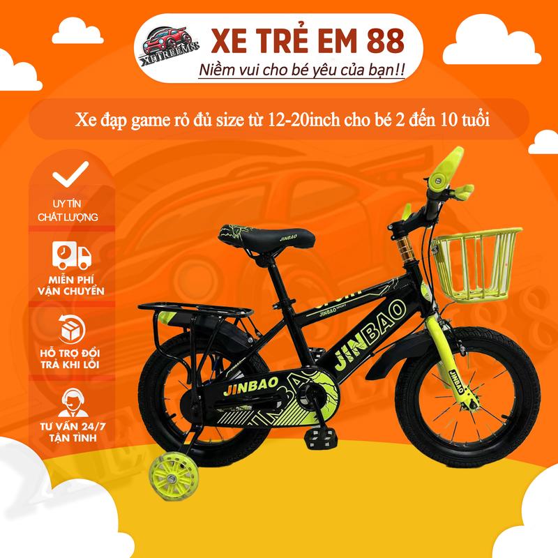 Xe đạp địa hình game rỏ cho bé từ 2 đến 10 tuổi đủ màu cho bé Đồ Chơi càng carbon xe đạp điện đi học xe đạp mingu fixed gear xe đạp nữ xe đạp fixed gear cho trẻ em mtb tay cong đôi 3 chỗ ngồi xe đạp xe đạp bxt bike xe đạp