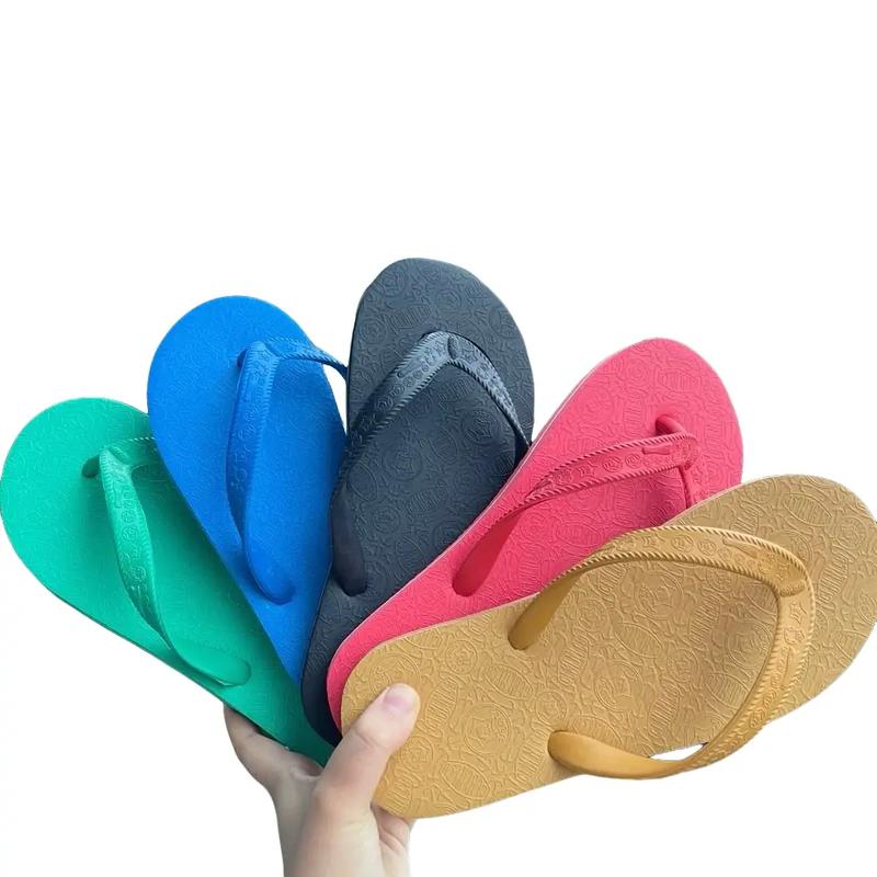 XẢ 35k/ĐÔI cho COMBO 5 ĐÔI 5 MÀU FULL SIZE Dép Tông Lào Thái Cao Su Non Êm Chân Chống Trơn Trượt Fullbox  Đế Bằng