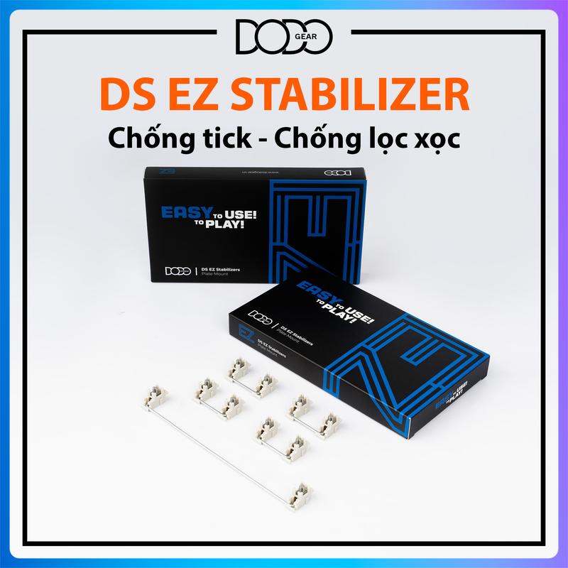 Bộ stab stabilizer DS EZ plate mount PCB Mount DoDo Studio cho bàn phím cơ DoDo Gear