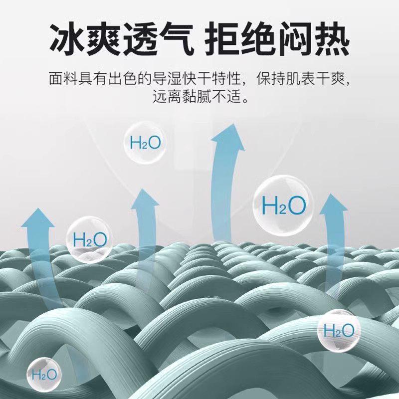 Product Introduction of Bộ Đồ Thể Thao Thường Ngày Bằng Lụa Lạnh Cho Nam, Thương Hiệu Hợp Xu Hướng Ngoại Cỡ, Cổ Tròn, Mỏng, Bộ Hai Mảnh, Thích Hợp Cho Mùa Hè, Hàng Mới Về Năm 2025, Quốc Tế Thương 18