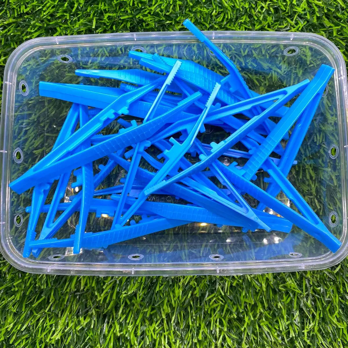 PINSET plastik