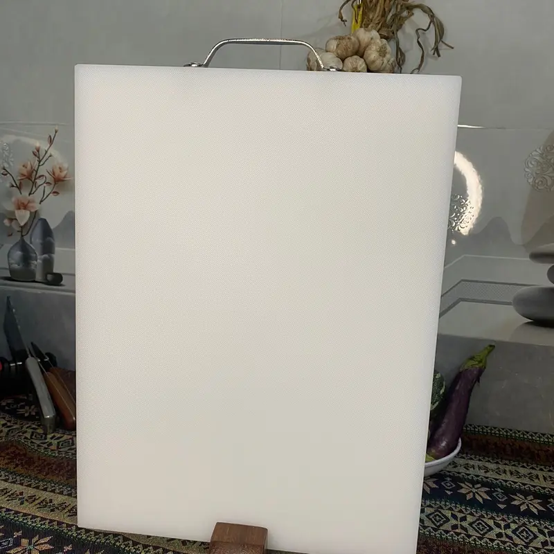 Thớt vuông chuyên thái 30x40x2 đầy đủ tay cầm 2