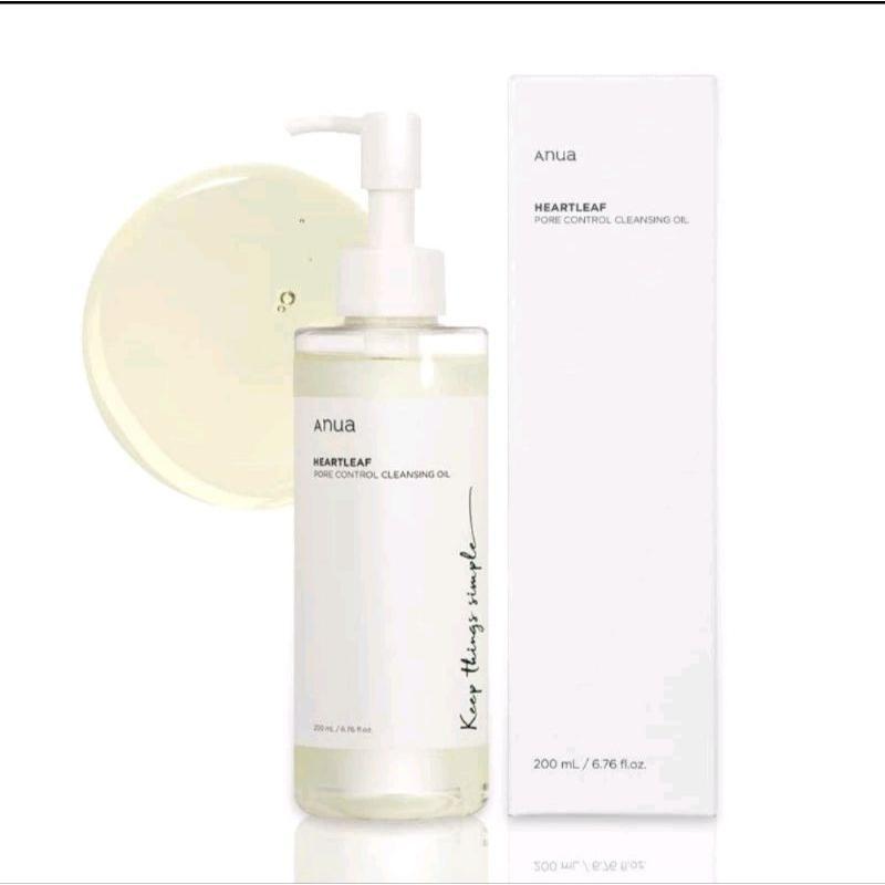 【100%  Asli】ANUA Heartleaf Quercetinol Pore Deep Cleansing Foam 150ml/ANUA Cleansing Oil 200ml /ANUA 77% Toner 250ml / Anua Peach 70% Niacinamide Serum 30ml 1