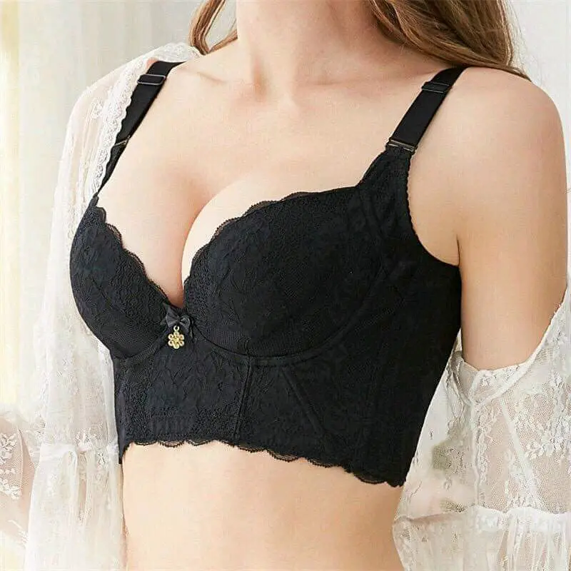 áo lót bản to không gọng 5 móc cài 4