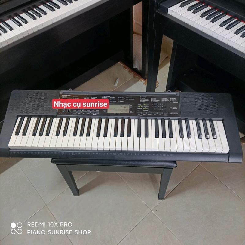 Organ CTK-2200Màn hình LCD 61 phím, 48 phức điệu và 400 âm sắc 0