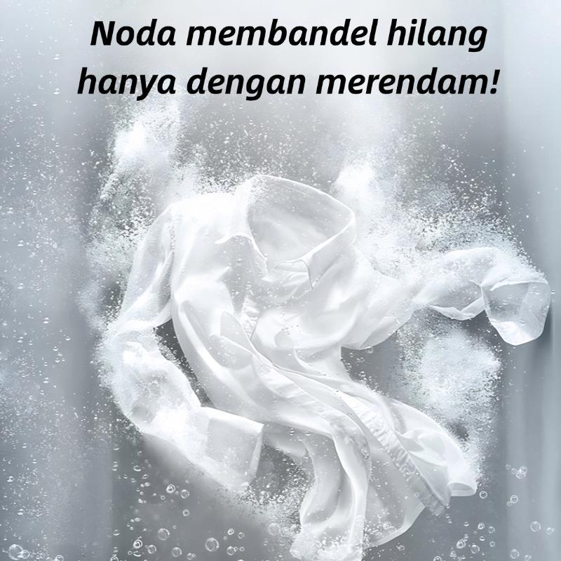 Vbond Bubuk Pemutih Oksigen Pembersih Noda Membandel Aman untuk Baju Bayi Putihkan Pakaian Kuning Formula Jerman Oxi Active 0323