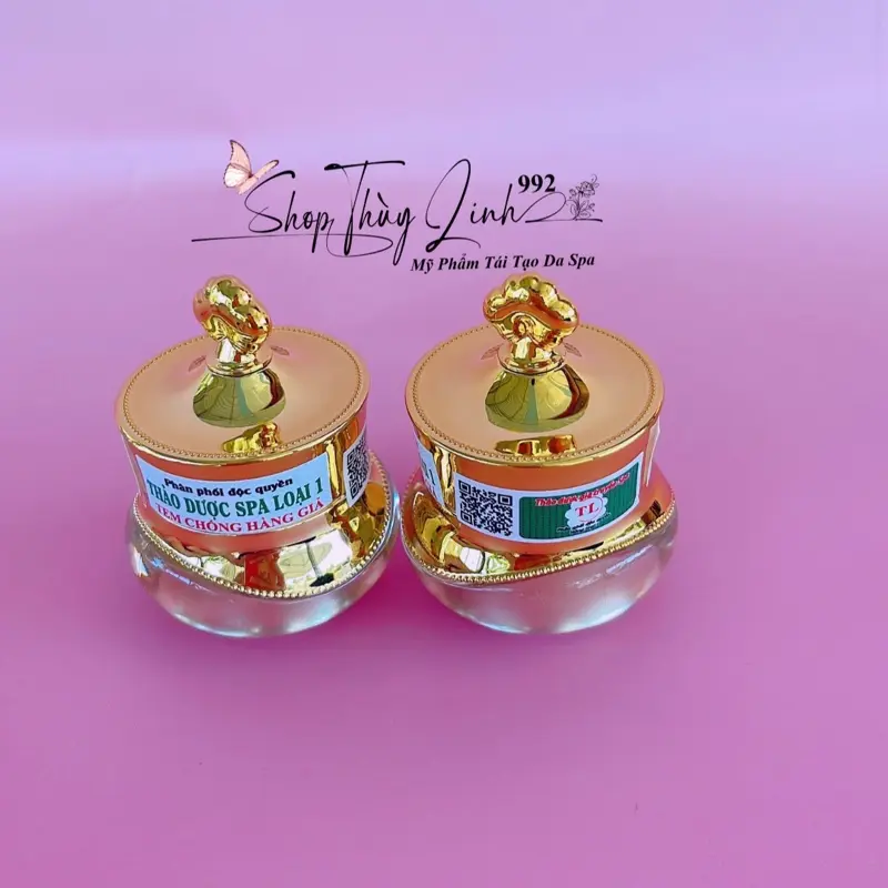 [ kem vàng ] 2 kem dưỡng tai Tao  duoc thiên nhiên ( mụn thâm nám tàn nhang ) Skincare