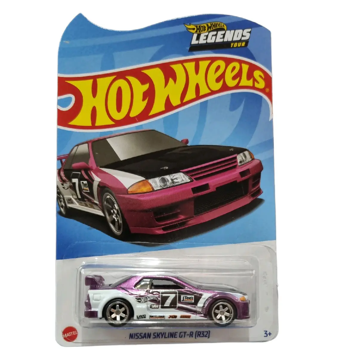 Hotwheels Nissan Skyline R32 Legend Tour