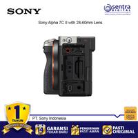Gambar Sony Alpha A7C II Kit FE 26-60mm Lens Mirrorless Camera dari Sentra Digital Kota Surabaya 5 Tokopedia