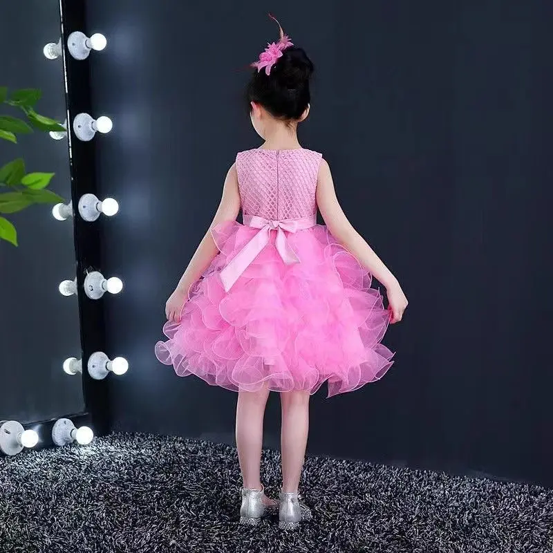 Trang Phục Biểu Diễn Ngày Trẻ Em, Quần Áo Mẫu Giáo, Váy Tutu Vải Tuyn Khiêu Vũ, Trang Phục Biểu Diễn Cô Gái Công Chúa Trường Tiểu Học 5