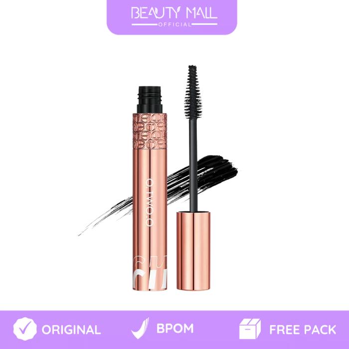 Gambar O.TWO.O Ultra Bushy 5D Waterproof Mascara 7GR dari Beauty Mall Kota Malang Tokopedia