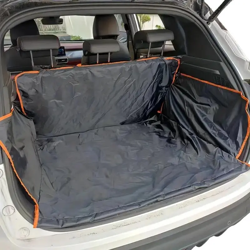 Car Trunk Mat, Waterproof & Anti-scratch Car Trunk Mat for Pets, Universal Car Mats, Car Trunk Protector Mat, Auto Interior Accessories, Car Accessories