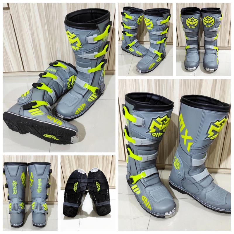 SEPATU CROSS QNR ORIGINAL PRODUK NEW TRAIL GREY FLOU SEPAT - Shop ...