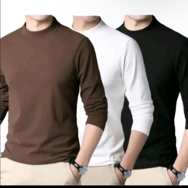 COMBO 2 Áo giữ nhiệt lót nỉ thu đông nam nữ ấm áp co giãn 4 chiều trẻ trung thanh lịch form hợp - Hoodie, Menswear Nhung 1