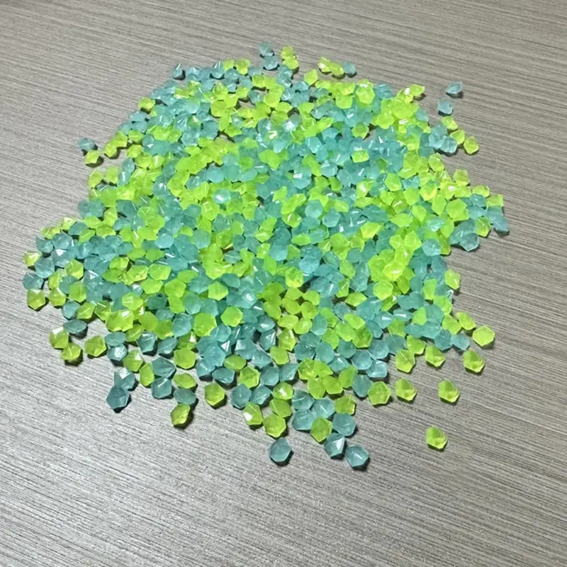 Đá Phát Sáng Trong Bóng Tối, 1000 Chiếc, 3-5mm, Nhiều Màu Sắc, Thích Hợp Cho Vườn Nhà, Lối Đi Trong Vườn Và Trang Trí Bể Cá Cá Cá, Đá Cuội Đá 7