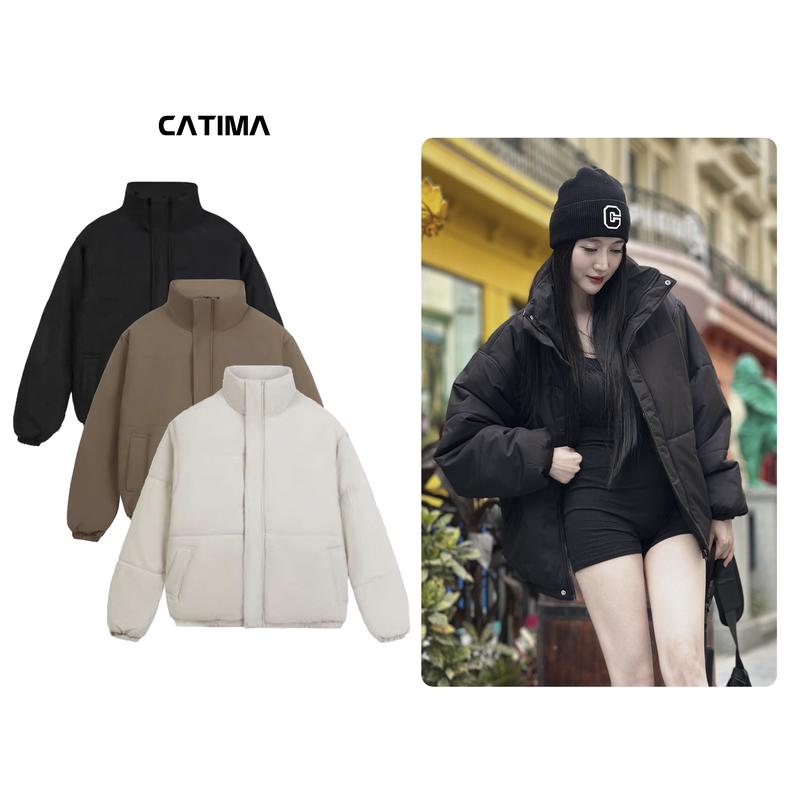 [ DEAL HỜI ]  Khoác  Chần Bông Dầy Dặn CATIMA AP27 Unisex béo nam nữ hot 2024