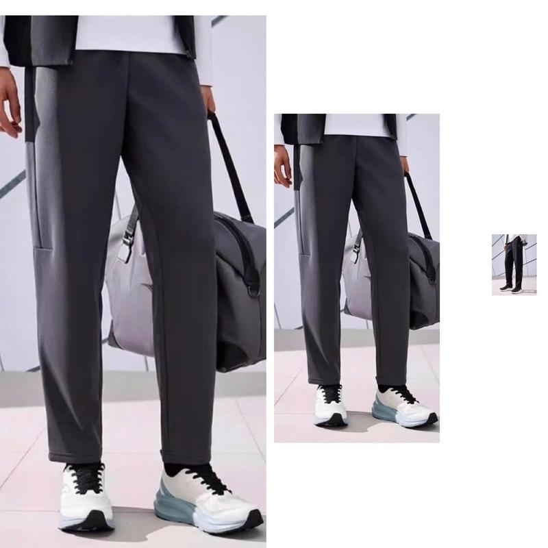  dms1796  Form Ôm Gọn Chân  Quần Dài Nỉ  Lót Nỉ  Nam AT Chính Hãng 445301 