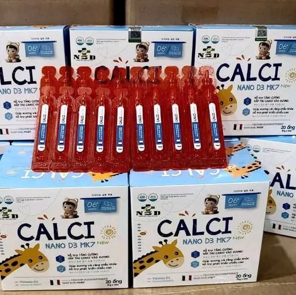 Canxi nano D3 MK7 để bổ sung cho cơ thể mỗi ngày  Trong cơ thể người, 99% Canxi tập trung ở xương và răng, một phần rất nhỏ còn lại được lưu chuyển trong máu. Canxi không chỉ là thành phần chính  cấu  tạo nên xương và răng chắc khoẻ 4