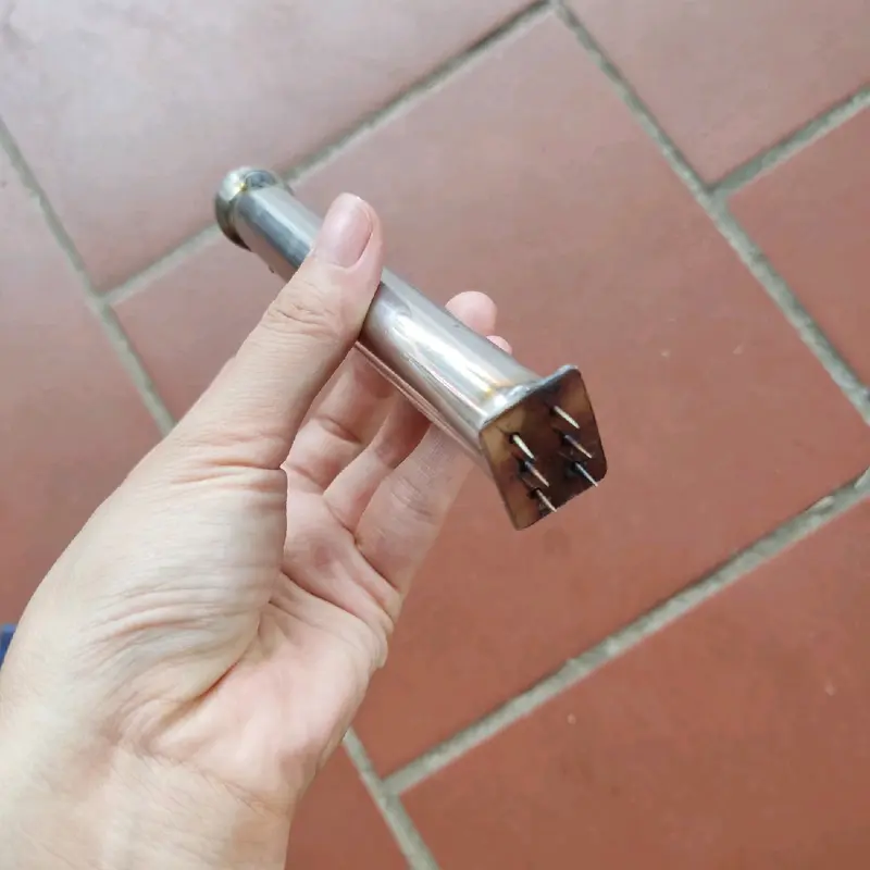 Cây Săm bì heo nổ cốm, săm bì heo da giòn/ săm bì heo kim ngắn 1