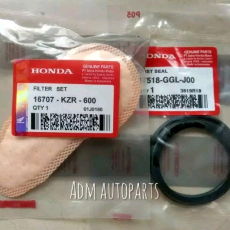 Filter Fuel pump KZR+Oring fuel pump GGC Vario 125 Fi Old Vario 125 Esp Led Vario 125 New Led, Original 5