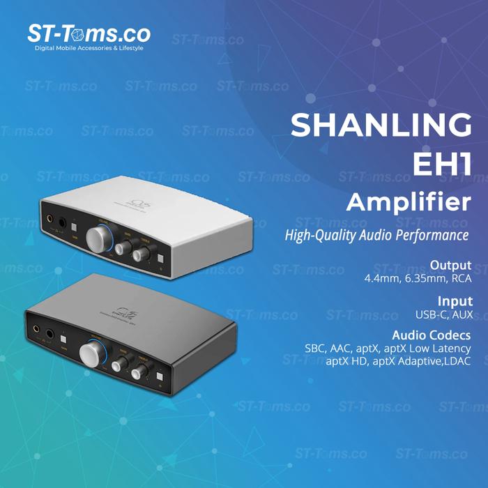 Eh1 Promo Shanling EH1 / EH 1 Compact Desktop DAC & Headphone Amplifier ...