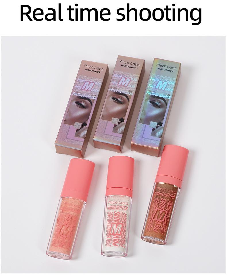 Product Introduction of Fairy Highlight Pat Powder Full Body Highlight Brightening Natural Three-dimensional Contouring Blush 7