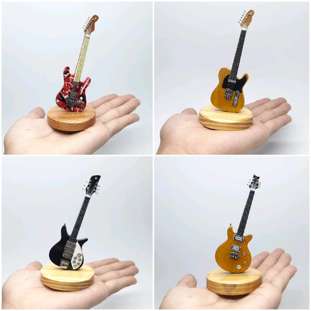 hiasan dashboard mobil pajangan dashboard mobil model miniatur gitar bisa untuk pajangan rak dinding dekorasi rumah keren