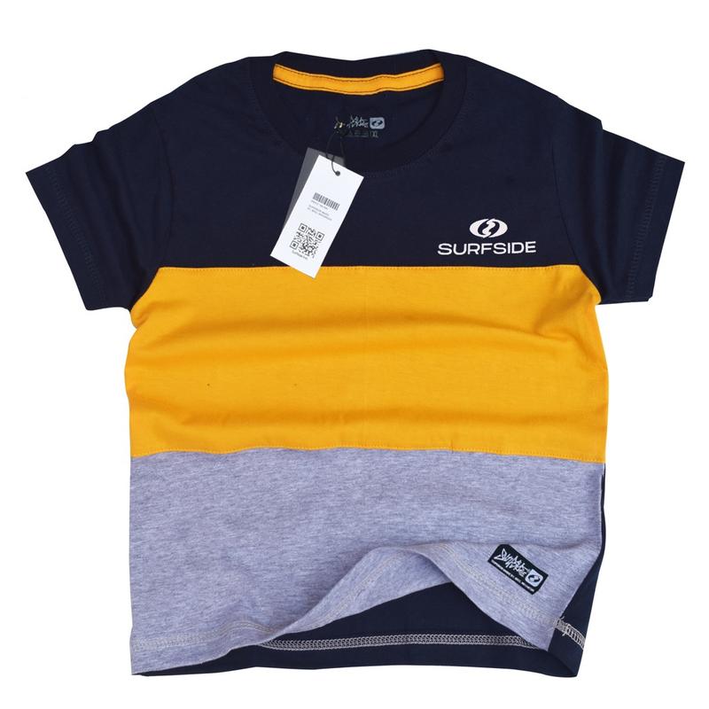 Kaos Distro Anak Laki Laki Perempuan Model Aplikasi Umur 1-12 Tahun Bahan Katun 30s Combed 1