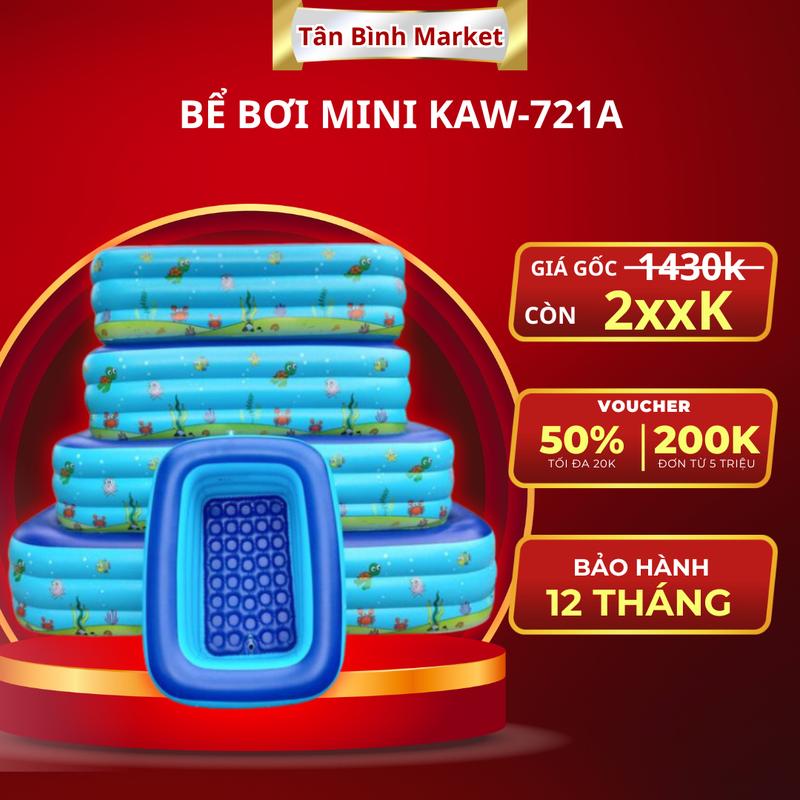 Hồ bơi cho bé 3 tầng loại 3M, 2M6, 2m1 và 1m8,1M5 ... Bể bơi 3 tầng, đáy 2 lớp, chống trượt, An toàn Đồ Chơi