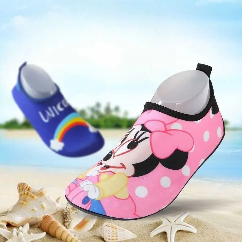 Women's speed interference water slip children's beach Beach slippers Snorkeling Men's swimming shoes Anti cut 24.7.31