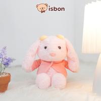 Gambar ISTANA BONEKA Kelinci Couple Sweet Lucy with Baju dan Topi Lucu Rabbit Bulu Halus Mainan Anak Hadiah Spesial Ulang Tahun Cowok Cewek - CWE Pink, Sweet Lucy 12in dari ISTANA BONEKA OFFICIAL SHOP Kab. Malang 2 Tokopedia