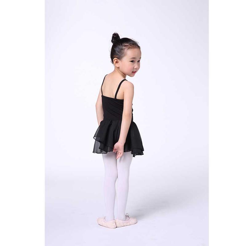 Product Introduction of Camisole Ballet Leotards for Girls Ballet Dance Dancewear Gymnastics Leotard Dress 43