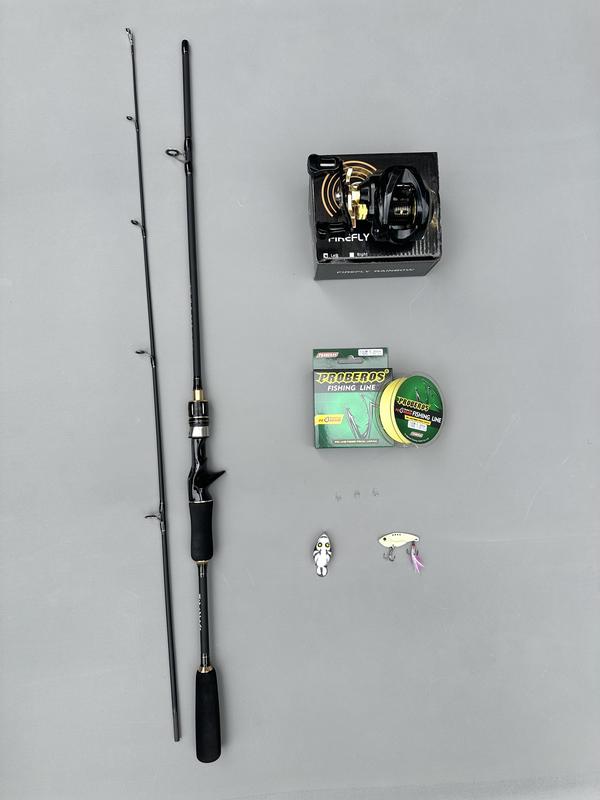 Combo Cần Lure Daiwa Nội Địa Máy Ngang FR200 Có Tiếng DragClick