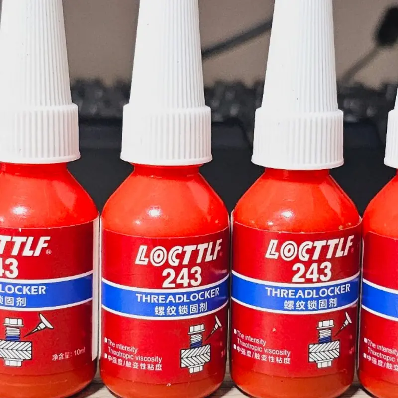 Keo khoá ren ốc, chống xoay tuông răng ốc dĩa khi di chuyển ở tốc độ cao 10/50ml 1